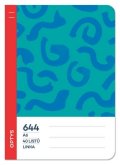 neuveden: Optys Školní sešit 644 bezdřevý - linka spirálky