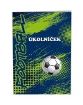 neuveden: Školní úkolníček A6 - Football 2
