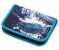 neuveden: Bagmaster Školní penál CASE ALFA 20 D BLUE/GREY/BLACK