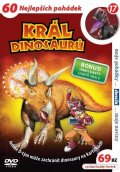 neuveden: Král dinosaurů 17 - DVD pošeta