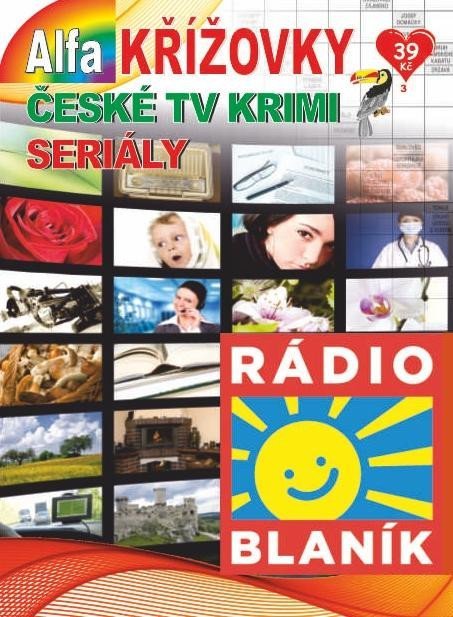 neuveden: Křížovky 3/2022 - České TV krimi seriály