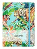 neuveden: Spoko zápisník Jungle gepard A5, linkovaný