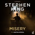King Stephen: Misery - 2 CDmp3 (Čte Martin Myšička)