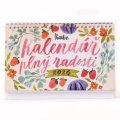 neuveden: Stolní kalendář plný radosti 2026