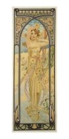 neuveden: Pohled Alfons Mucha – Brightness, dlouhý