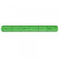 neuveden: Keyroad Pravítko Flexi, 30 cm - zelené
