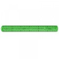 neuveden: Keyroad Pravítko Flexi, 30 cm - zelené