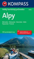 neuveden: Alpy - Velký turistický průvodce 604cz