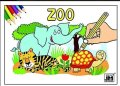 neuveden: ZOO Omalovánky A5