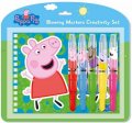 neuveden: Peppa Pig - Set s foukacími fixy a notesem