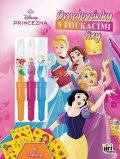 -: Disney Princezny - Omalovánky s foukacími fixy