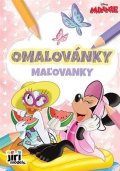 neuveden: Minnie - Omalovánky A5