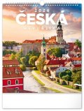 neuveden: Kalendář 2026 nástěnný: Česká republika, 30 x 34 cm