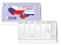 neuveden: Daňový česko/slovenský 2026 - stolní kalendář