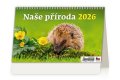 neuveden: Kalendář stolní 2026 - Naše příroda