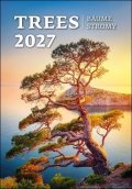 : Kalendář nástěnný 2027 - Trees/Bäume/Stromy