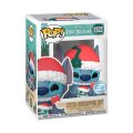 neuveden: Funko POP Disney: Lilo  Stitch - Stitch Unwrapping Gift #1522