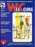 neuveden: WelCome 9 - Zábavné čtení & příjemné utření! (česky, anglicky, německy)