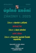 neuveden: Aktualizace I/3 2025 O daních z příjmů, daňový řád
