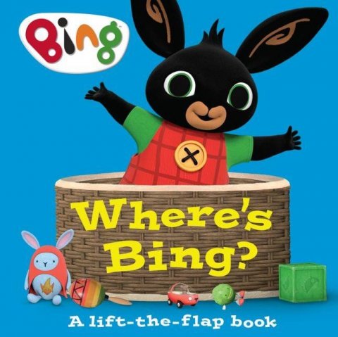 neuveden: Where´s Bing? A lift-the-flap book