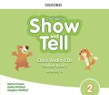 Pritchard Gabby: Oxford Discover Show and Tell 2 Class Audio CDs /2/ (2nd)