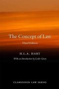Hart H. L. A.: The Concept of Law, 3rd