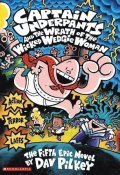 Pilkey Dav: Captain Underpants and the Wrath of the Wicked Wedgie Woman