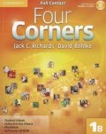 Richards Jack C.: Four Corners 1: Full Contact B with S-Study CD-ROM