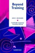 Richards Jack C.: Beyond Training : Perspectives on Language Teacher Education