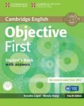 Capel Annette: Objective First Student´s Book with Answers & CD-ROM, 4th Edition