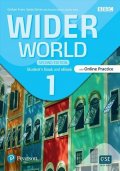 Zervas Sandy: Wider World 2nd Edition Level 1 Student´s Book with eBook and Online Practi