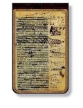 neuveden: Zápisník - Balzac, Eugénie Grandet, mini rep 95x140