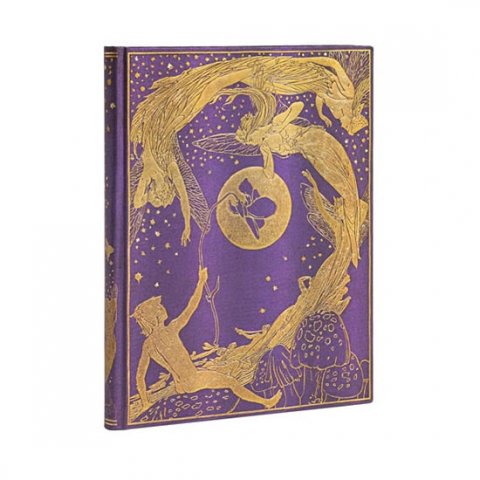 neuveden: Zápisník Paperblanks - Lang´s Fairy Books Violet Fairy, Ultra / linkovaný