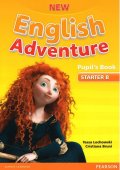 Worrall Anne: New English Adventure STA B Pupil´s Book w/ DVD Pack