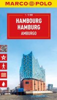 : Hamburk 1:12 000 / mapa města MARCO POLO