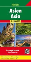 neuveden: Asie 1:9 000 000 / automapa