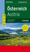 neuveden: Rakousko 1:150 000 / autoatlas