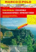 neuveden: Česká republika - 1:200 000 (s trasami..