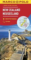 neuveden: Nový Zéland 1:2M/mapa(ZoomSystem)MD