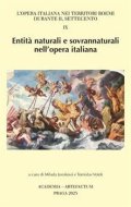 -: Entita naturali e sovrannaturali nell´opera italiana, sv. 9
