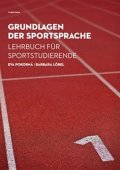 Pokorná Eva: Grundlagen der Sportsprache - Lehrbuch für Sportstudierende + CD