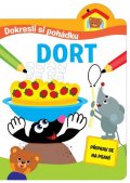 neuveden: Dokresli si pohádku - Dort