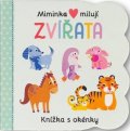 neuveden: Miminka milují Zvířata - Knížka s okénky