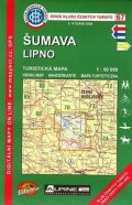 neuveden: KČT 67 Šumava Lipno 1:50 000 Turistická mapa
