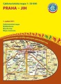 neuveden: Praha jih 1:50T /KČT Cykloturistická mapa
