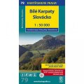 neuveden: 1: 50T (79)-Bílé Karpaty (turistická mapa)