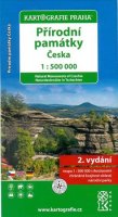 neuveden: Přírodní památky České republiky/1:500 tis.(tematická mapa)