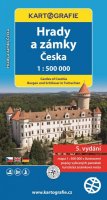 neuveden: Hrady a zámky Česka/1 : 500 000