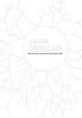 kolektiv autorů: Varia obscura - Sborník k 50. Narozeninám Jaroslava Tulky + CD