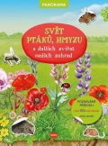 neuveden: Svět ptáků, hmyzu a dalších zvířat našich zahrad - Knížka s plakátem a samo